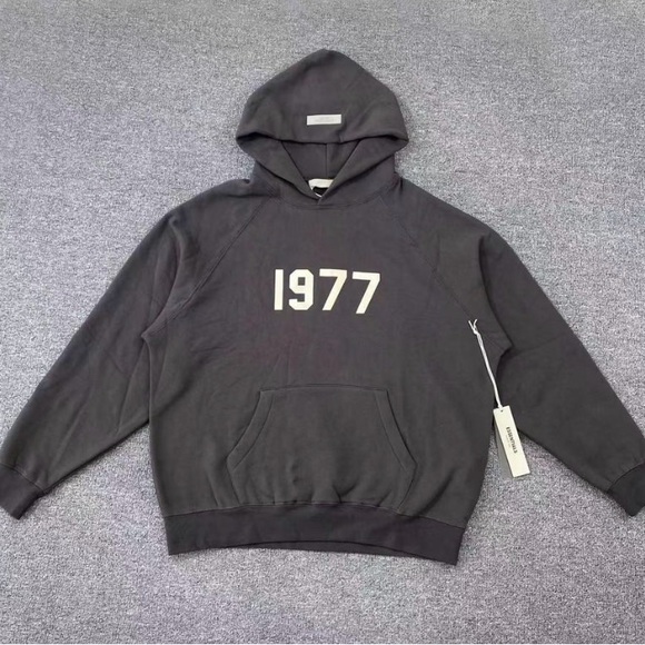 Fear Of God Essentials Hoodie Iron Size Small And Brand New In Bag With Tags!